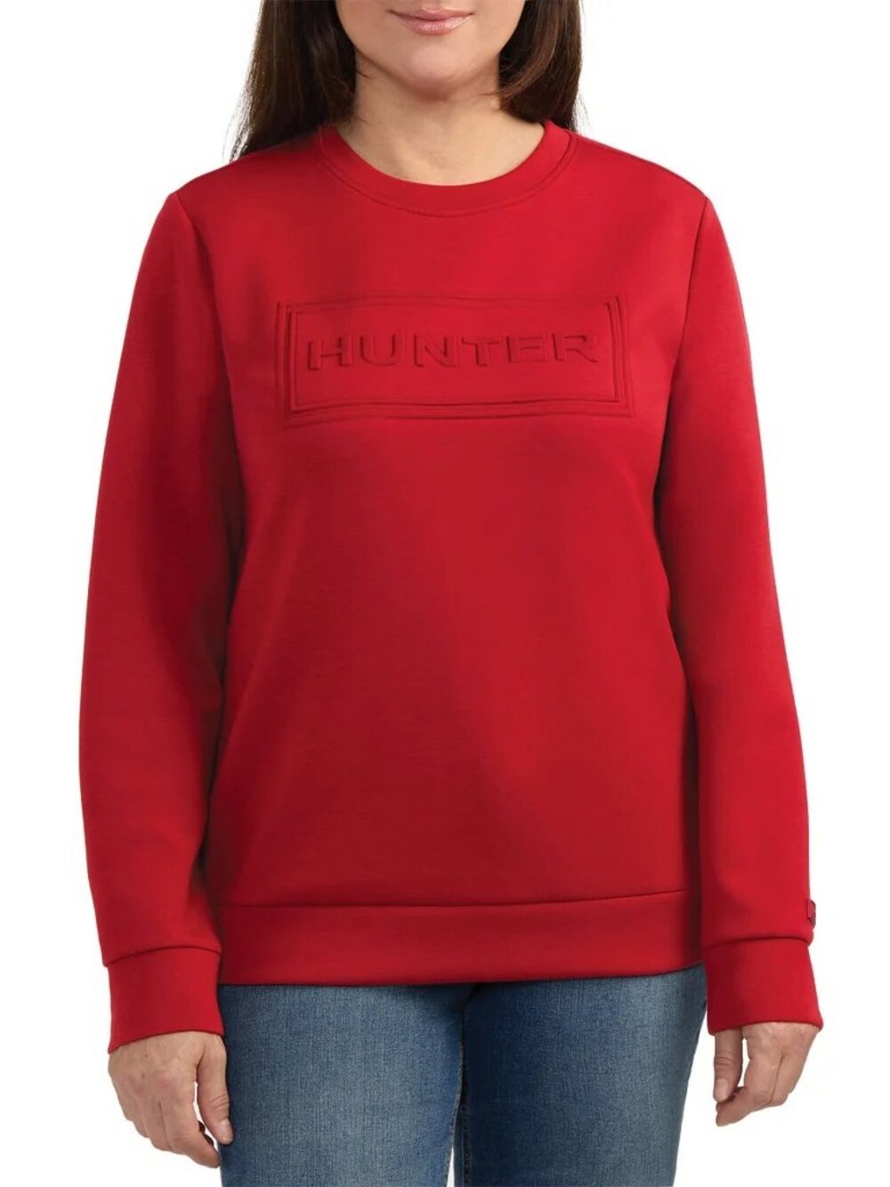 Hunter Women's‎ Embossed Pullover